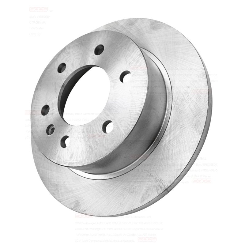 SQCS Auto Brakes Parts Rear Brake Disc for Mercedes Sprinter W906 OE 9064230012 Brake Disc Kits